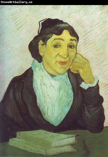 Vincent Van Gogh Madame Ginoux